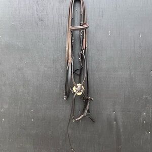 Figure eight smartpack horse bridle